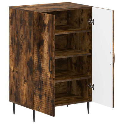 Schoenenkast HAARLEM 59,5 x 39,5 x 89,5 cm Bewerkt hout