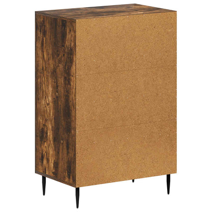 Schoenenkast HAARLEM 59,5 x 39,5 x 89,5 cm Bewerkt hout