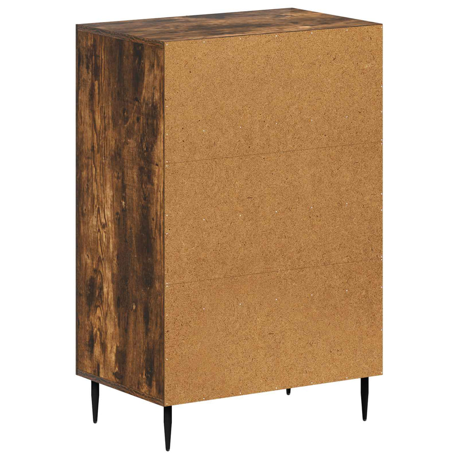 Schoenenkast HAARLEM 59,5 x 39,5 x 89,5 cm Bewerkt hout