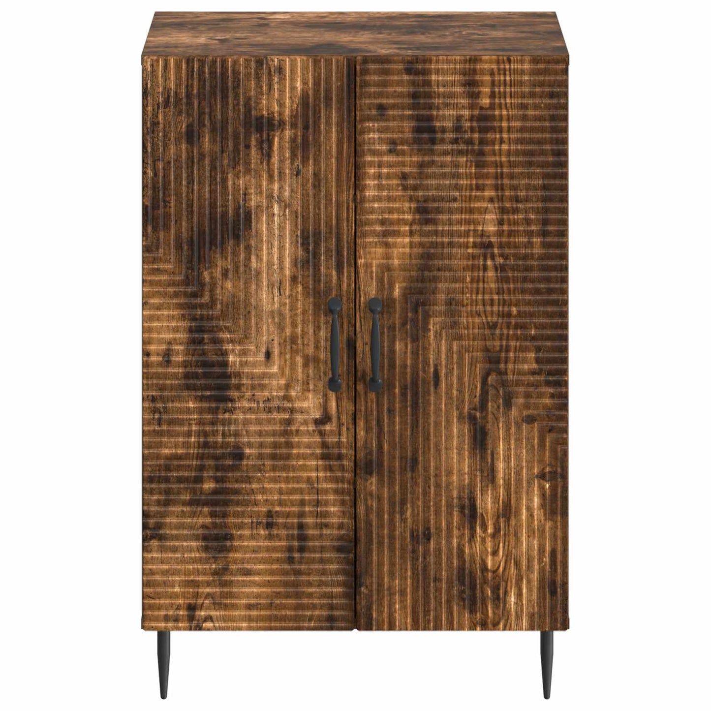 Schoenenkast HAARLEM 59,5 x 39,5 x 89,5 cm Bewerkt hout
