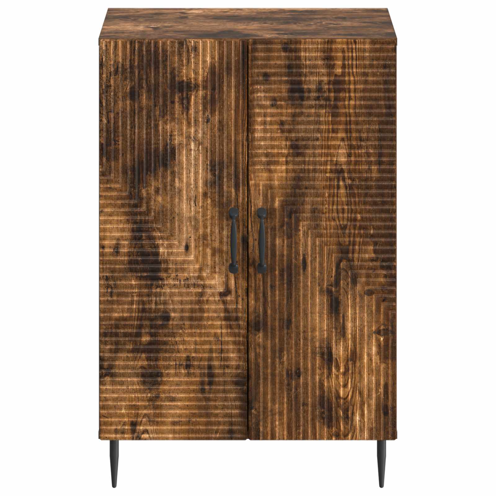 Schoenenkast HAARLEM 59,5 x 39,5 x 89,5 cm Bewerkt hout