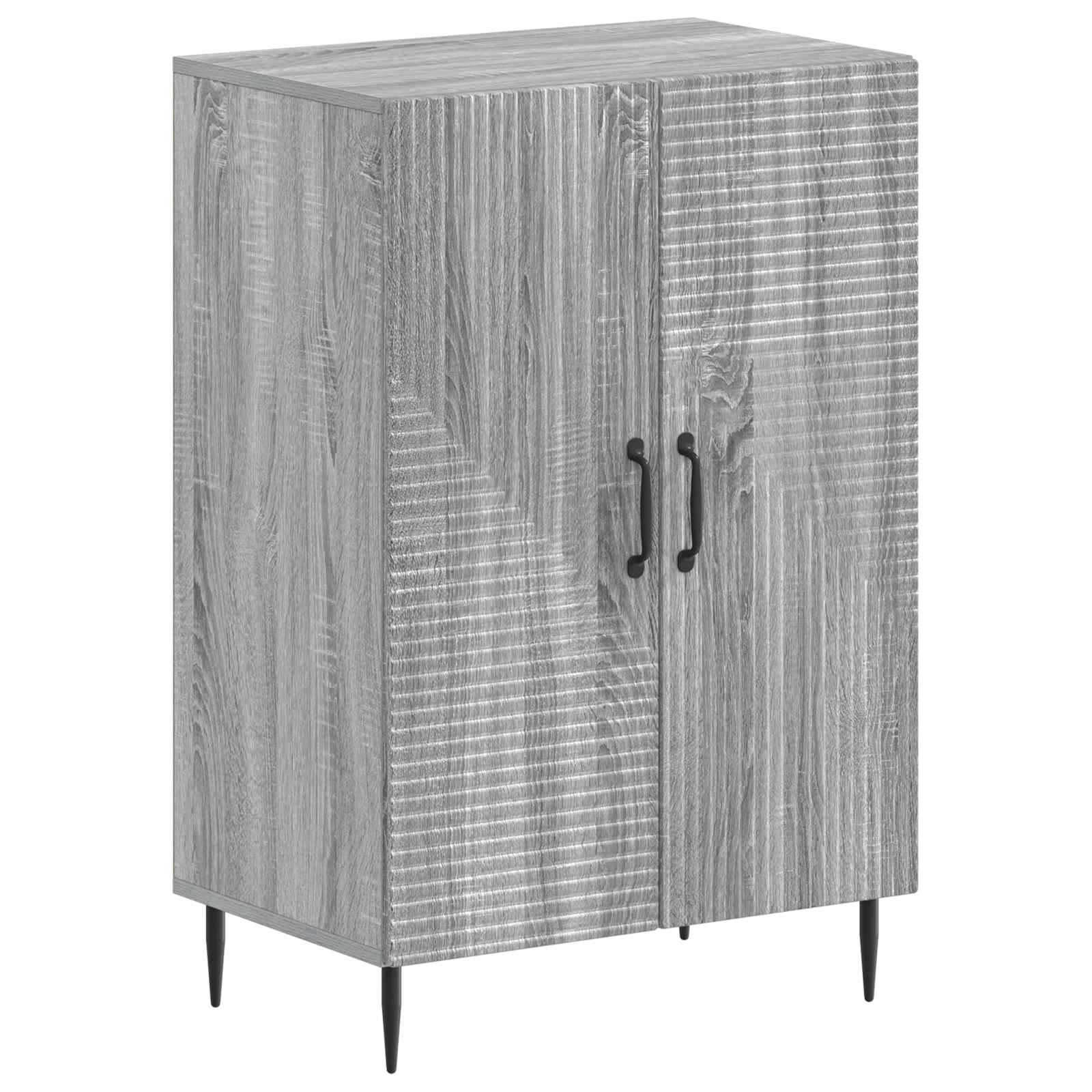 Schoenenkast HAARLEM 59,5 x 39,5 x 89,5 cm Bewerkt hout