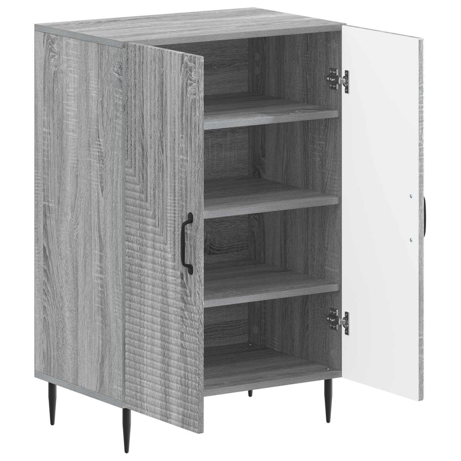 Schoenenkast HAARLEM 59,5 x 39,5 x 89,5 cm Bewerkt hout