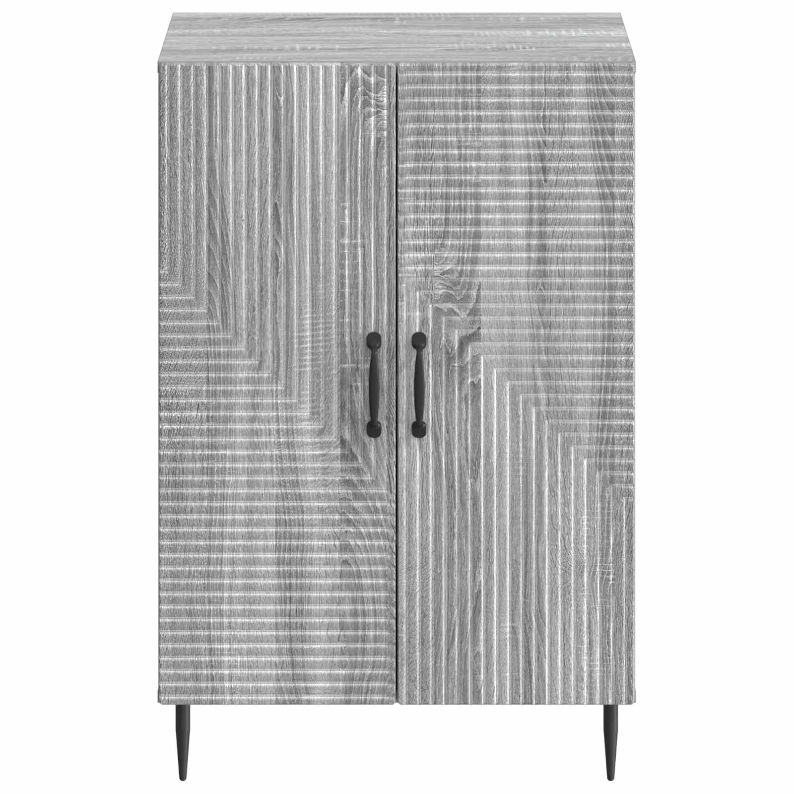 Schoenenkast HAARLEM 59,5 x 39,5 x 89,5 cm Bewerkt hout