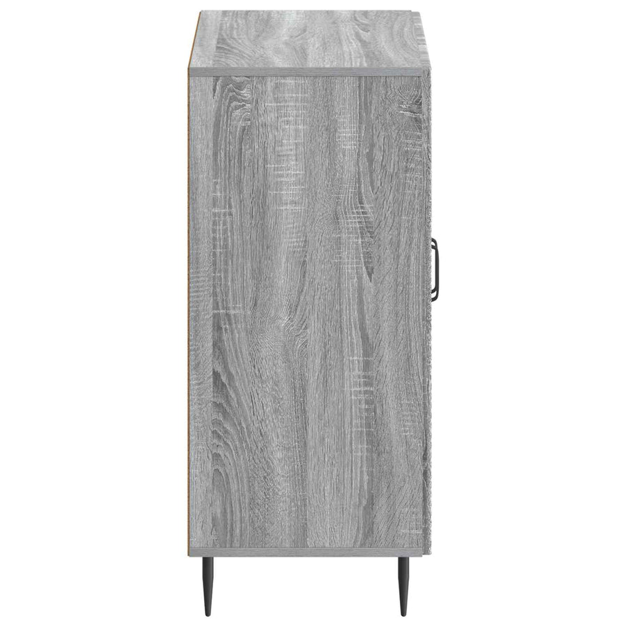 Schoenenkast HAARLEM 59,5 x 39,5 x 89,5 cm Bewerkt hout
