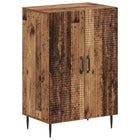 Schoenenkast 59,5x39,5x89,5 cm bewerkt hout