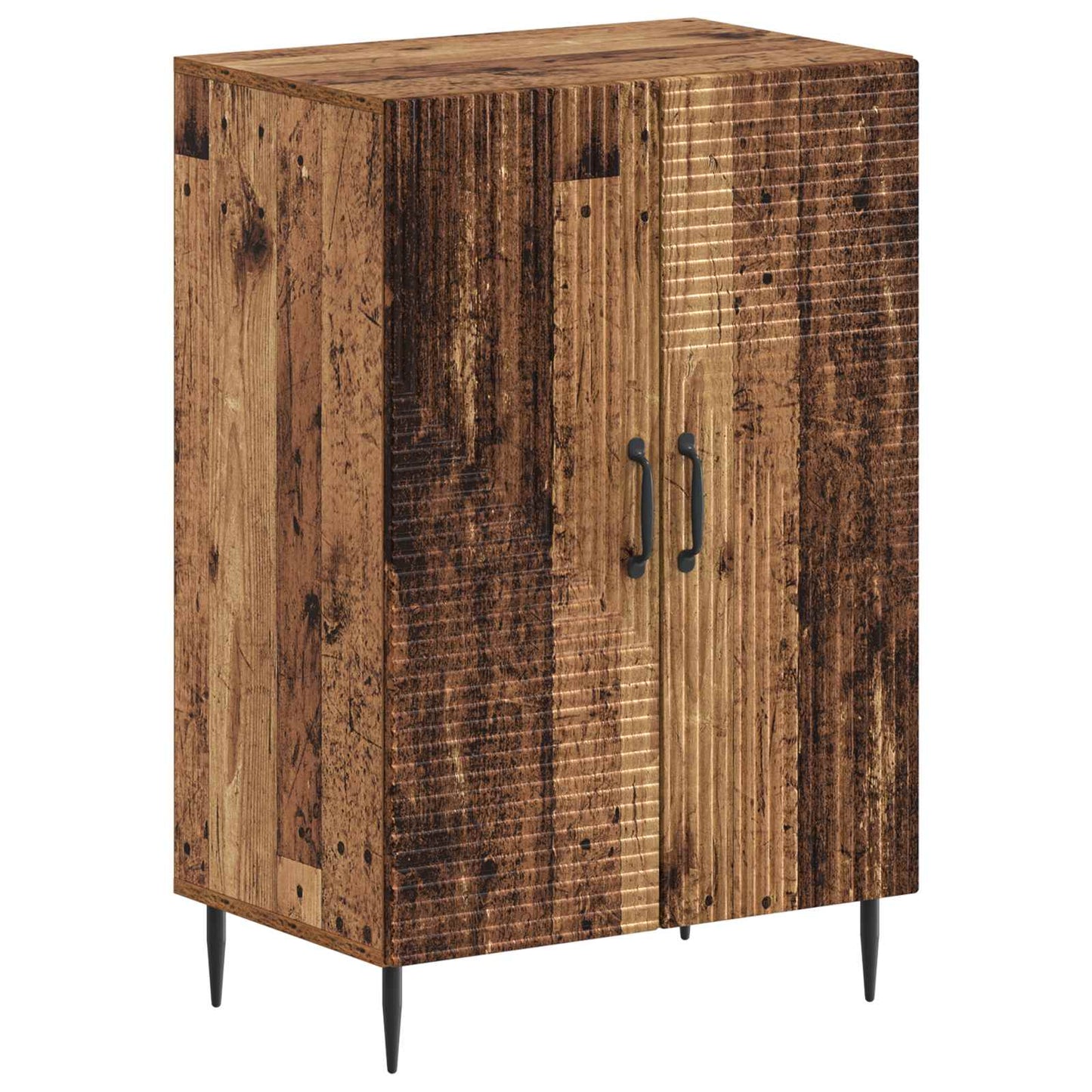 Schoenenkast HAARLEM 59,5 x 39,5 x 89,5 cm Bewerkt hout