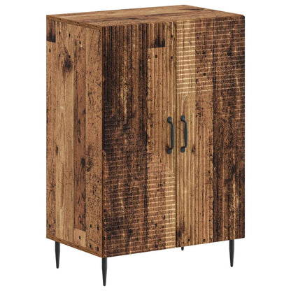 Schoenenkast HAARLEM 59,5 x 39,5 x 89,5 cm Bewerkt hout