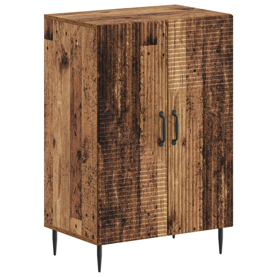 Schoenenkast HAARLEM 59,5 x 39,5 x 89,5 cm Bewerkt hout