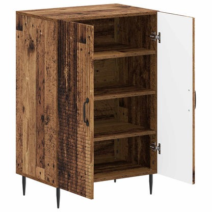 Schoenenkast HAARLEM 59,5 x 39,5 x 89,5 cm Bewerkt hout