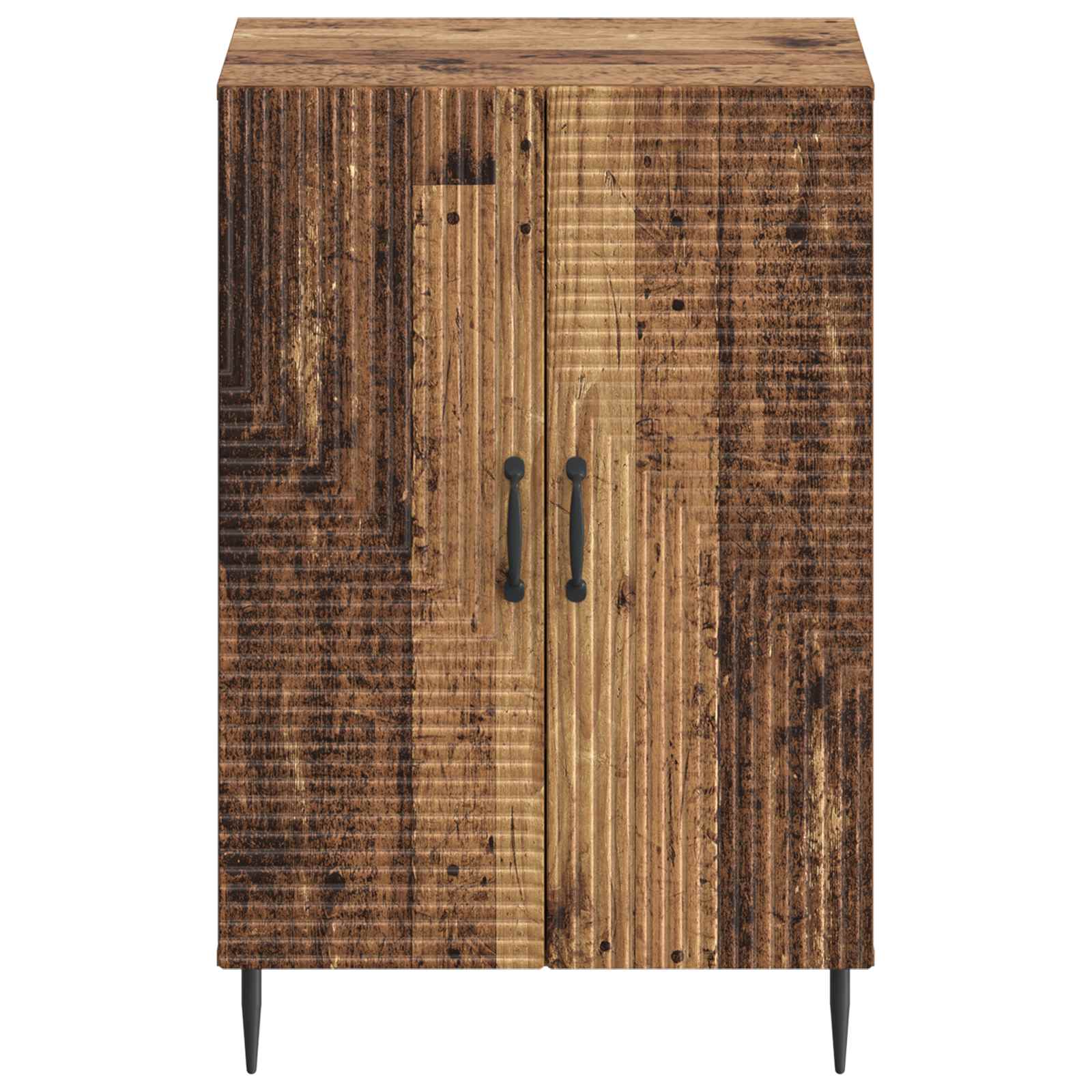 Schoenenkast HAARLEM 59,5 x 39,5 x 89,5 cm Bewerkt hout