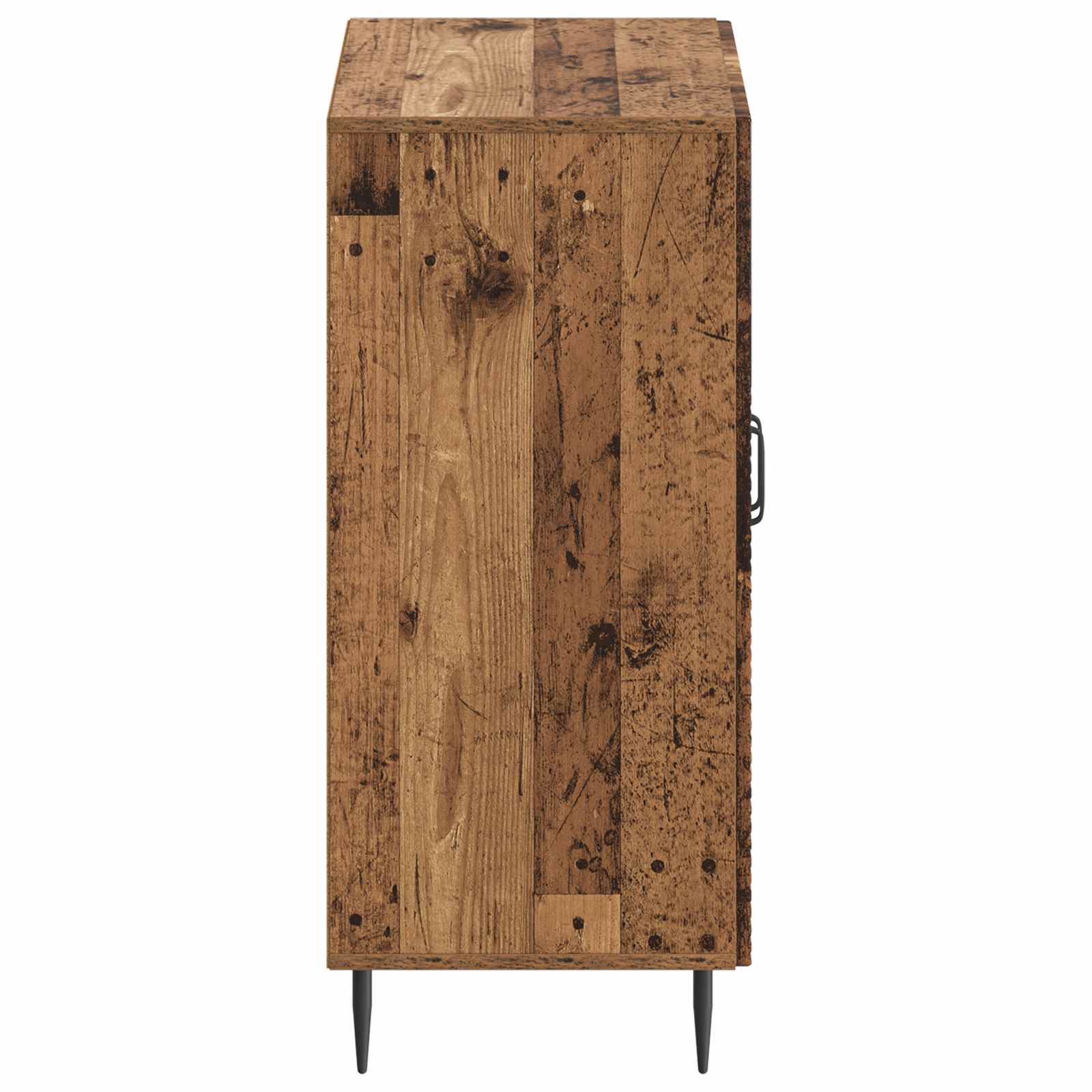 Schoenenkast HAARLEM 59,5 x 39,5 x 89,5 cm Bewerkt hout