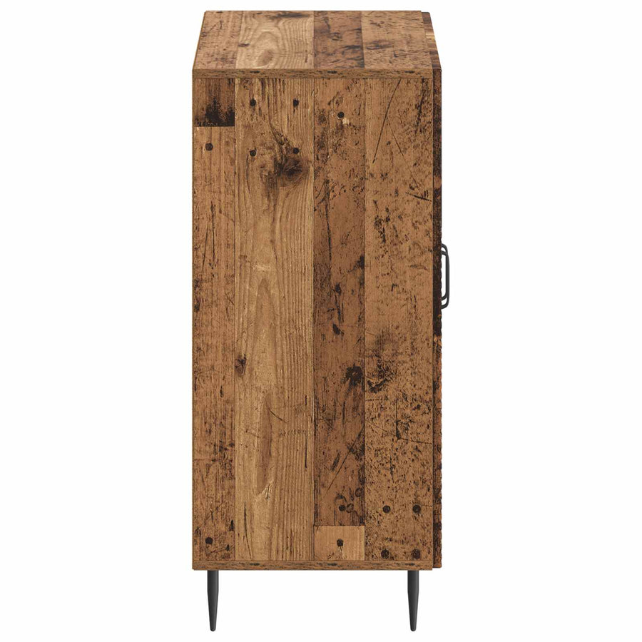 Schoenenkast HAARLEM 59,5 x 39,5 x 89,5 cm Bewerkt hout