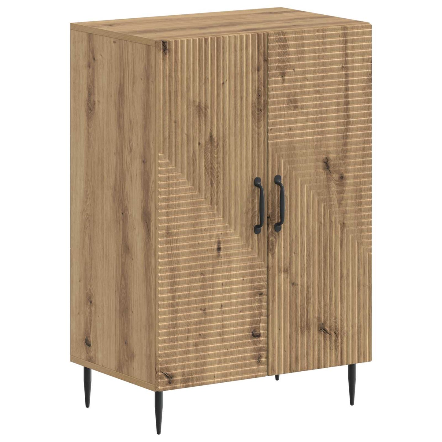Schoenenkast HAARLEM 59,5 x 39,5 x 89,5 cm Bewerkt hout