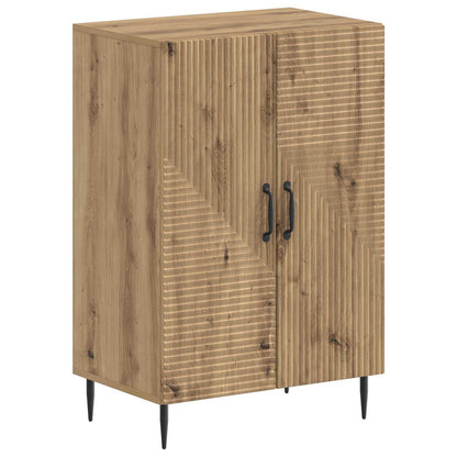 Schoenenkast HAARLEM 59,5 x 39,5 x 89,5 cm Bewerkt hout