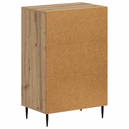 Schoenenkast HAARLEM 59,5 x 39,5 x 89,5 cm Bewerkt hout