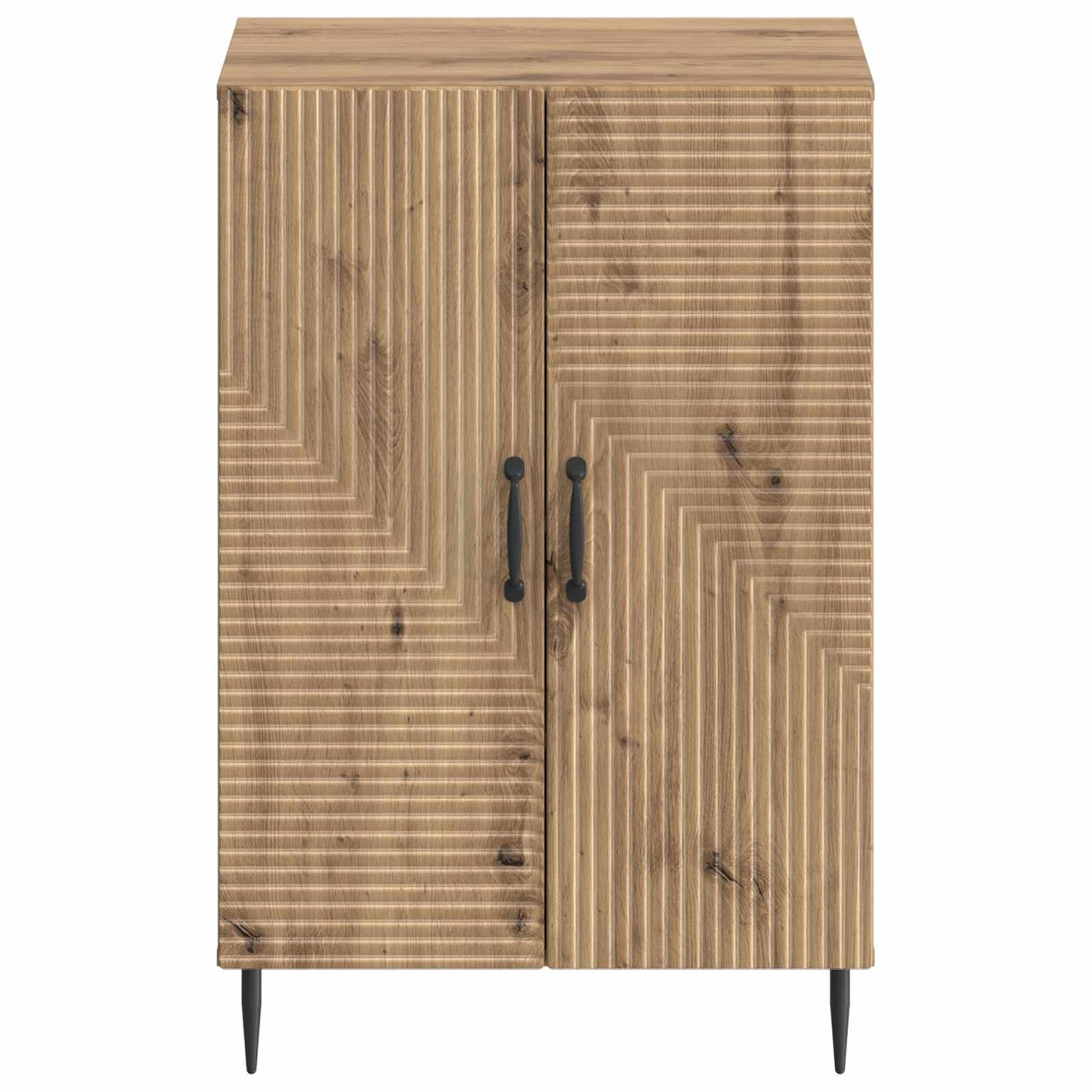 Schoenenkast HAARLEM 59,5 x 39,5 x 89,5 cm Bewerkt hout