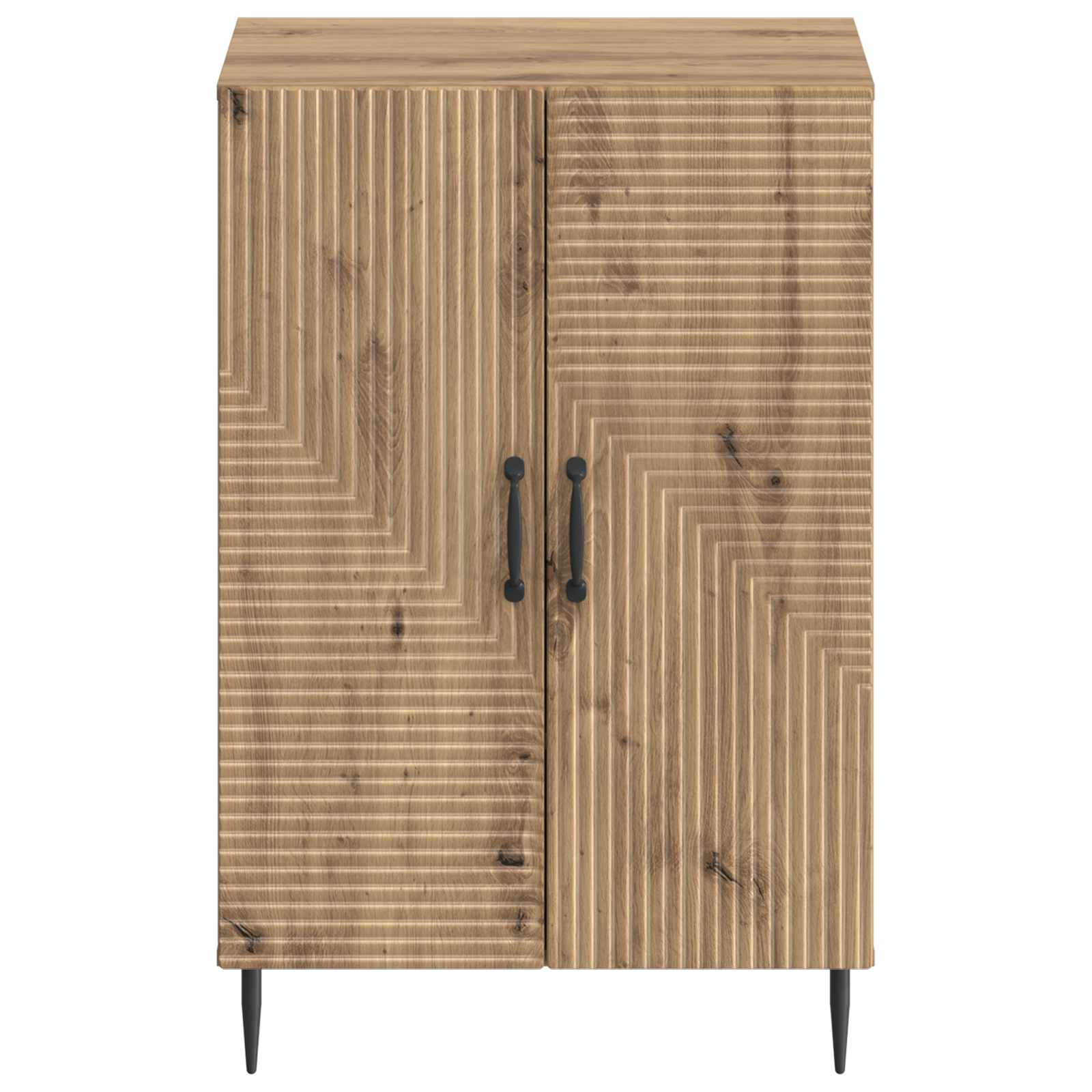 Schoenenkast HAARLEM 59,5 x 39,5 x 89,5 cm Bewerkt hout
