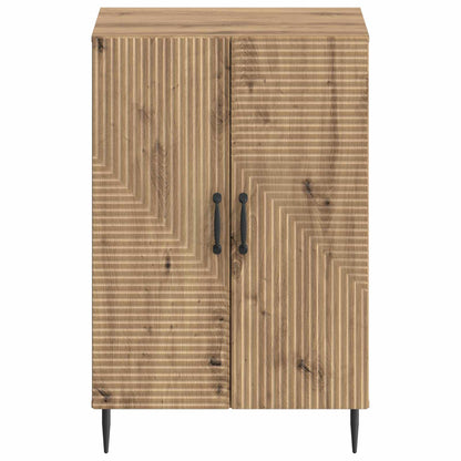 Schoenenkast HAARLEM 59,5 x 39,5 x 89,5 cm Bewerkt hout