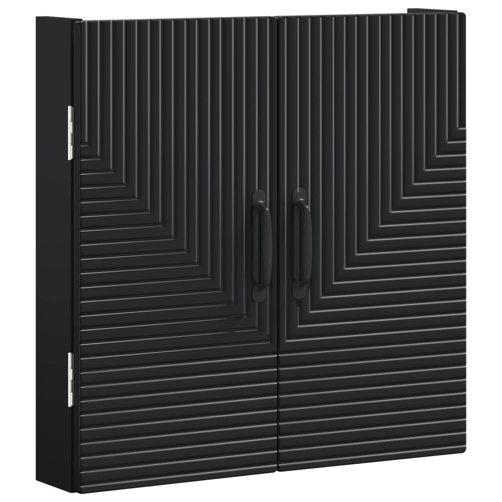 Dartbord Kabinet HAARLEM Zwart 52,5 x 10,5 x 53,5 cm