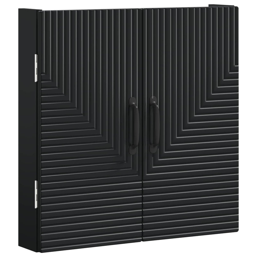 Dartbord Kabinet HAARLEM Zwart 52,5 x 10,5 x 53,5 cm
