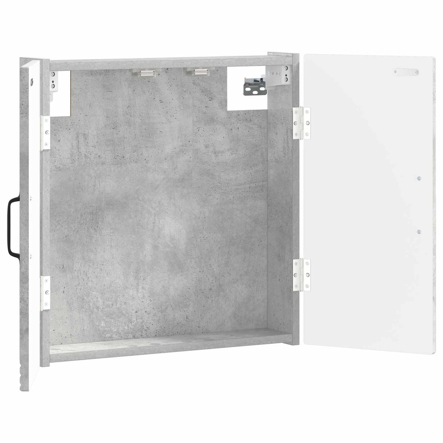 Dartbord Kabinet HAARLEM Betongrijs 52,5 x 10,5 x 53,5 cm
