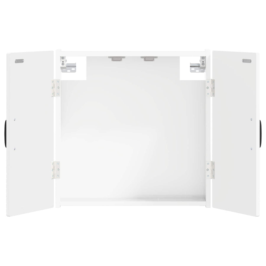 Dartbord Kabinet HAARLEM Hoogglans Wit 52,5 x 10,5 x 53,5 cm