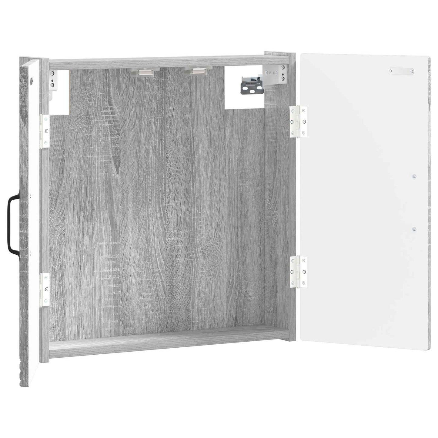 Dartbord Kabinet HAARLEM Grijs Sonoma 52,5 x 10,5 x 53,5 cm