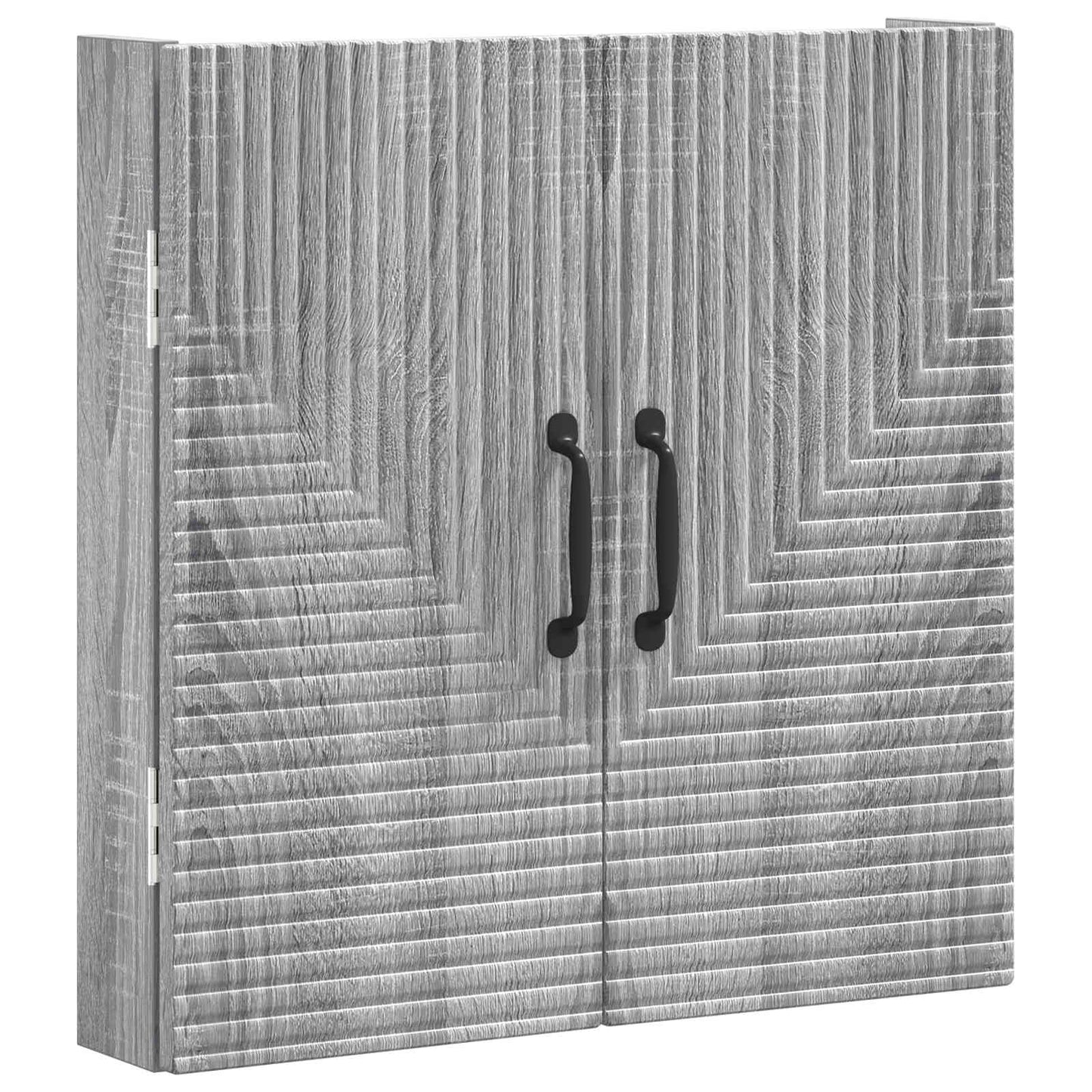 Dartbord Kabinet HAARLEM Grijs Sonoma 52,5 x 10,5 x 53,5 cm