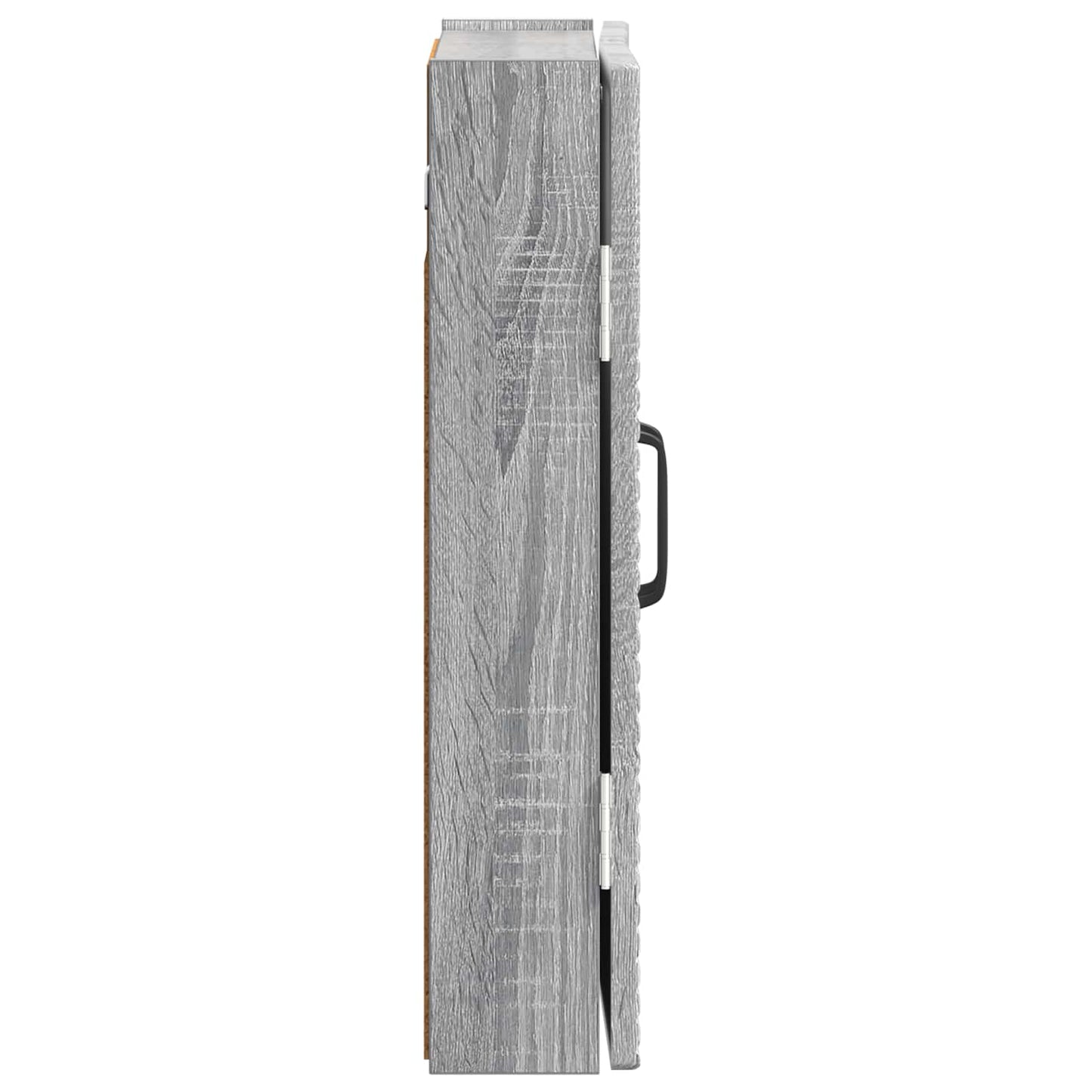 Dartbord Kabinet HAARLEM Grijs Sonoma 52,5 x 10,5 x 53,5 cm