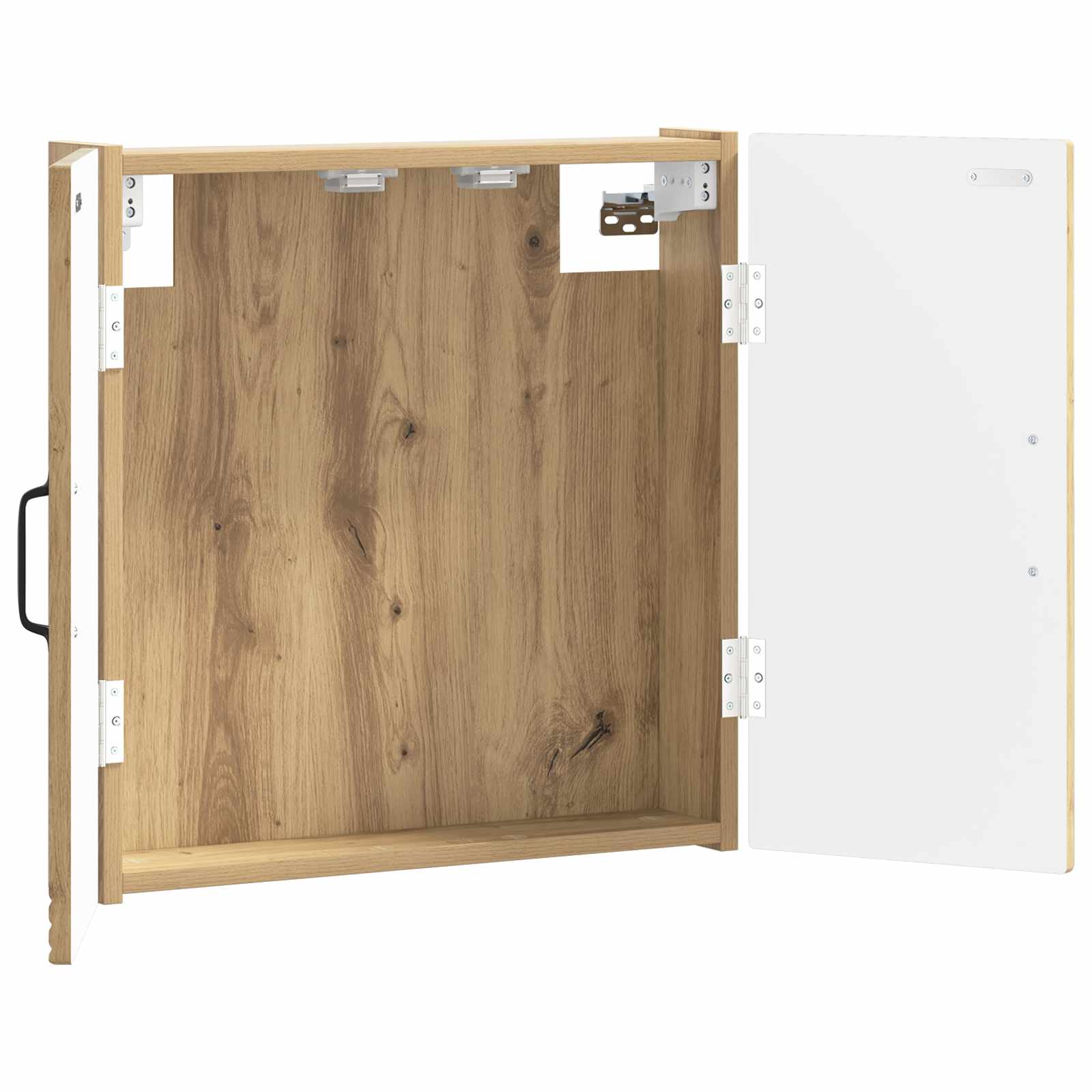 Dartbord Kabinet HAARLEM Artisanaal eiken 52,5 x 10,5 x 53,5 cm