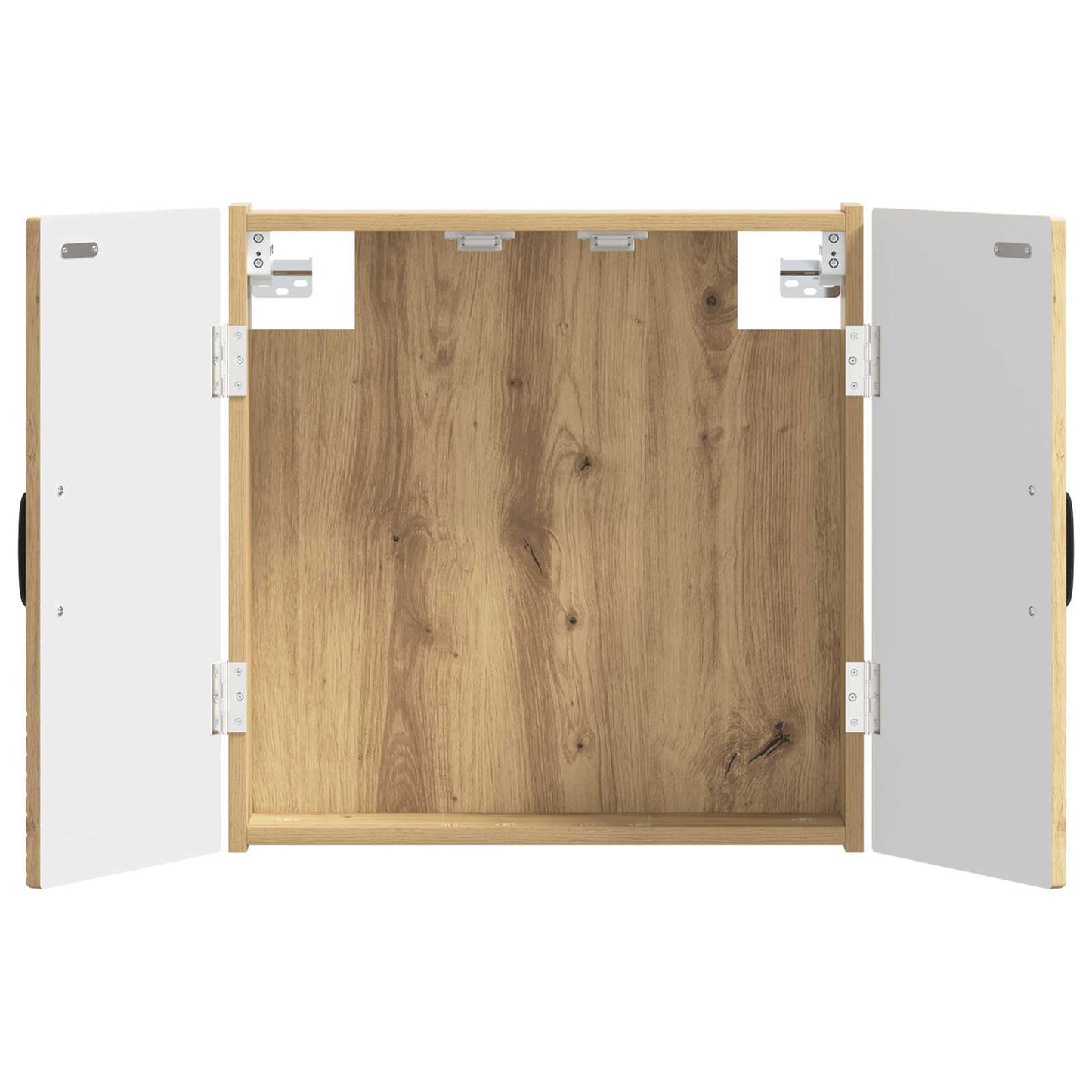 Dartbord Kabinet HAARLEM Artisanaal eiken 52,5 x 10,5 x 53,5 cm