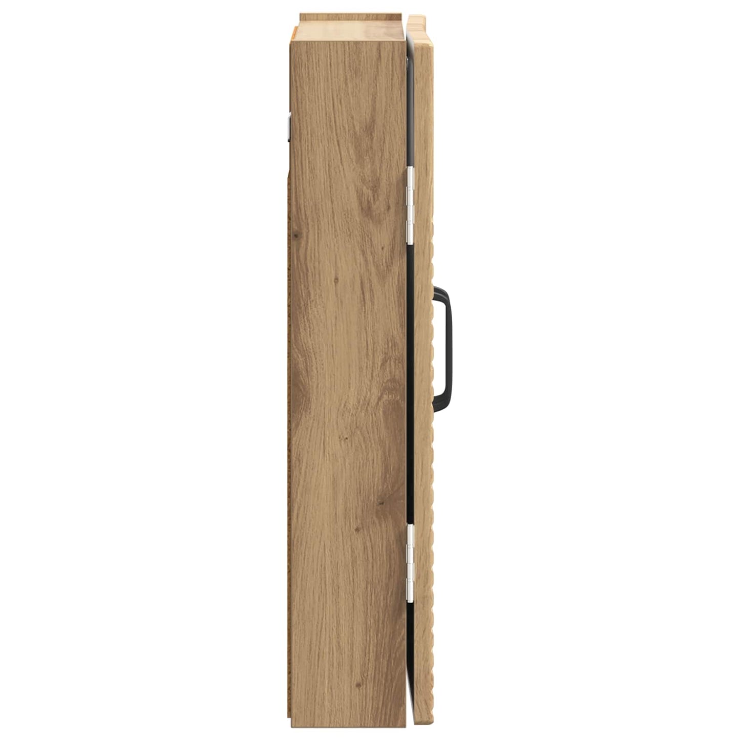 Dartbord Kabinet HAARLEM Artisanaal eiken 52,5 x 10,5 x 53,5 cm