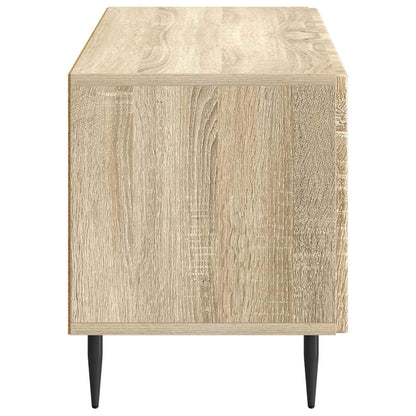 Tv-meubel Sonoma Eiken Bewerkt hout