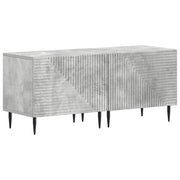 Tv-meubel 49x35x43 cm betongrijs bewerkt hout
