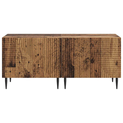 Tv-meubel Oud hout Bewerkt hout