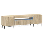 Tv-meubel Sonoma Eiken LED