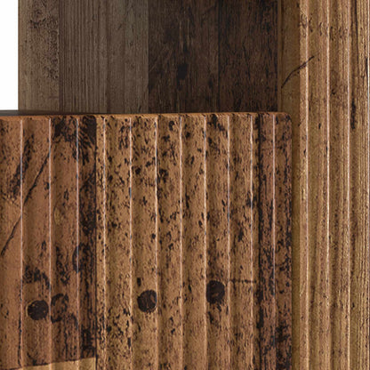 LED tv-meubel Oud hout Bewerkt hout