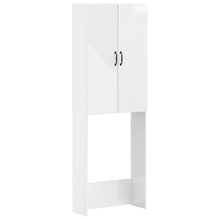 Toiletkast HAARLEM Hoogglans Wit 66 x 25,5 x 190 cm