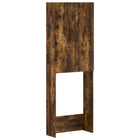 Toiletkast gerookt eiken 66x25,5x190 cm