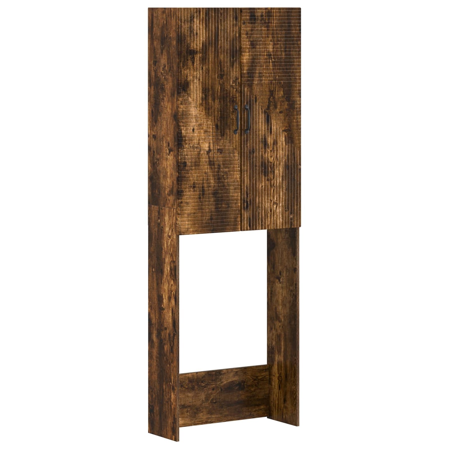 Toiletkast HAARLEM Gerookt eiken 66 x 25,5 x 190 cm