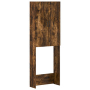 Toiletkast gerookt eiken 66x25,5x190 cm