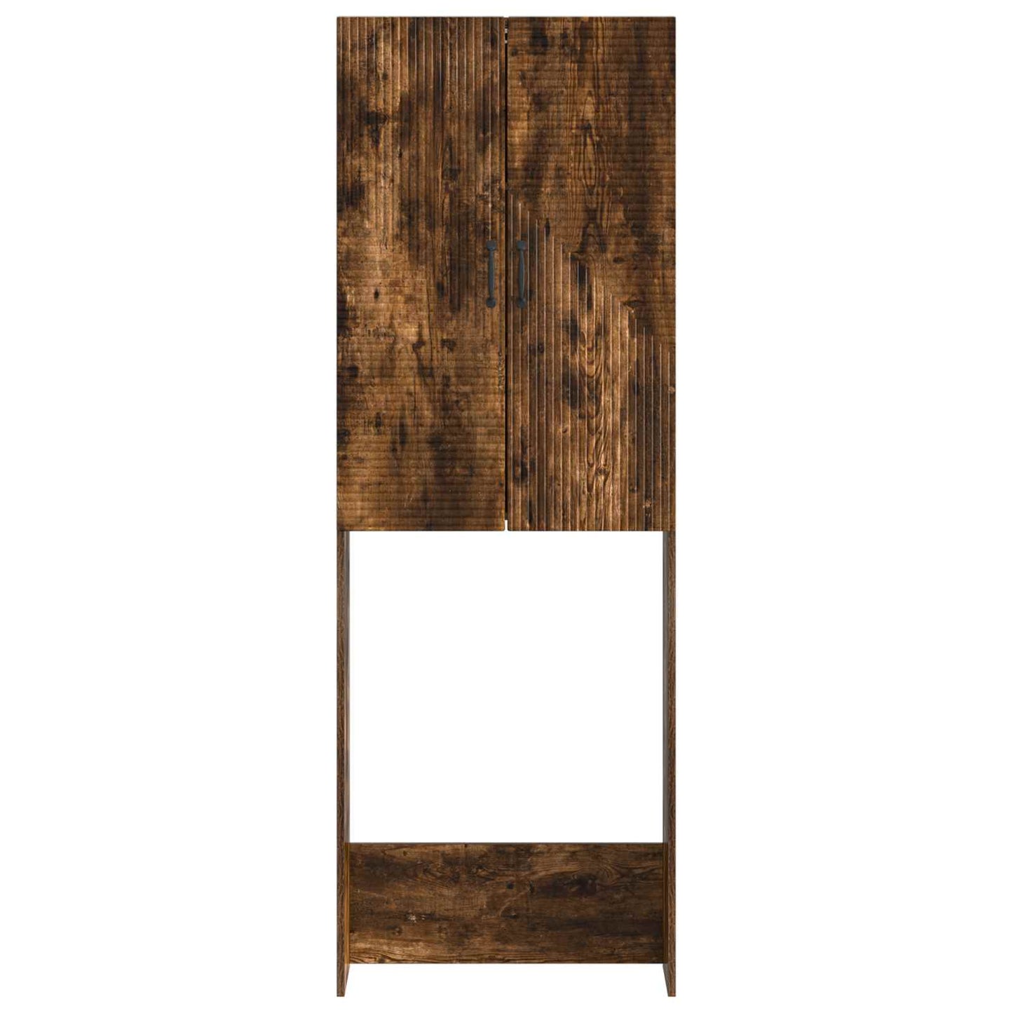 Toiletkast HAARLEM Gerookt eiken 66 x 25,5 x 190 cm