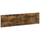 Hoofdeinde 200 cm gerookt eiken muurmontage