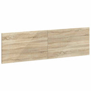 Hoofdbord wandmontage 180x50 cm sonoma eiken