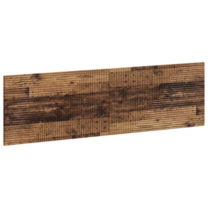 Wandgemonteerd Hoofdeinde HAARLEM Oud hout Bewerkt hout