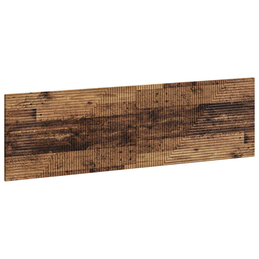 Wandgemonteerd Hoofdeinde HAARLEM Oud hout Bewerkt hout