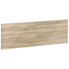 Hoofdeinde HAARLEM wandmontage 160 cm sonoma eiken