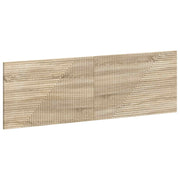Hoofdeinde HAARLEM wandmontage 160 cm sonoma eiken