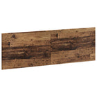 Hoofdbord wandmontage 160 cm bewerkt hout oud hout